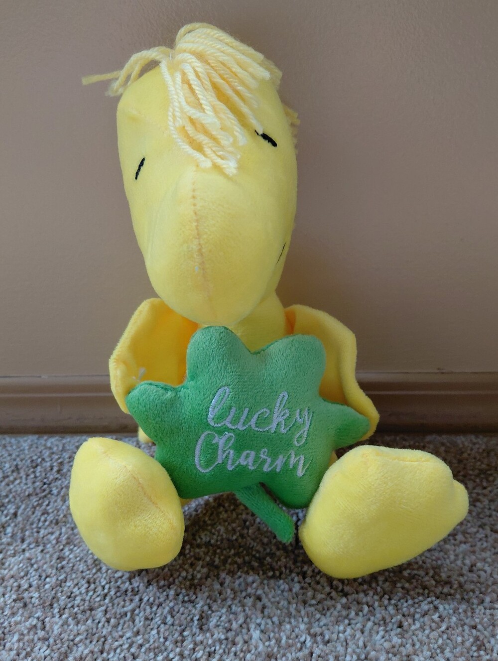 Peanuts Yellow Woodstock Plush Toy For Pets - BNWOT